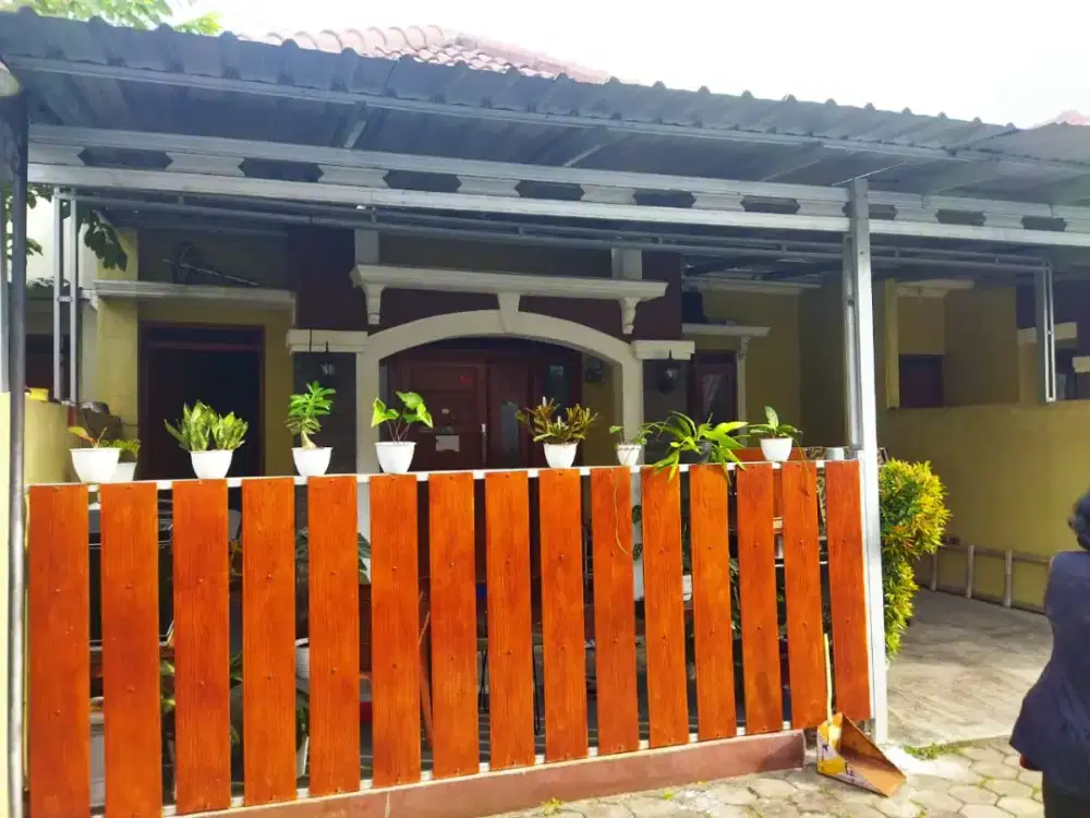Rumah dijual dalam kota Klaten