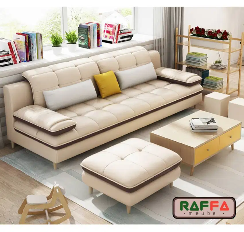 Sofa retro scandinavian - Sofa model klasik -Sofa minimalis ruang tamu