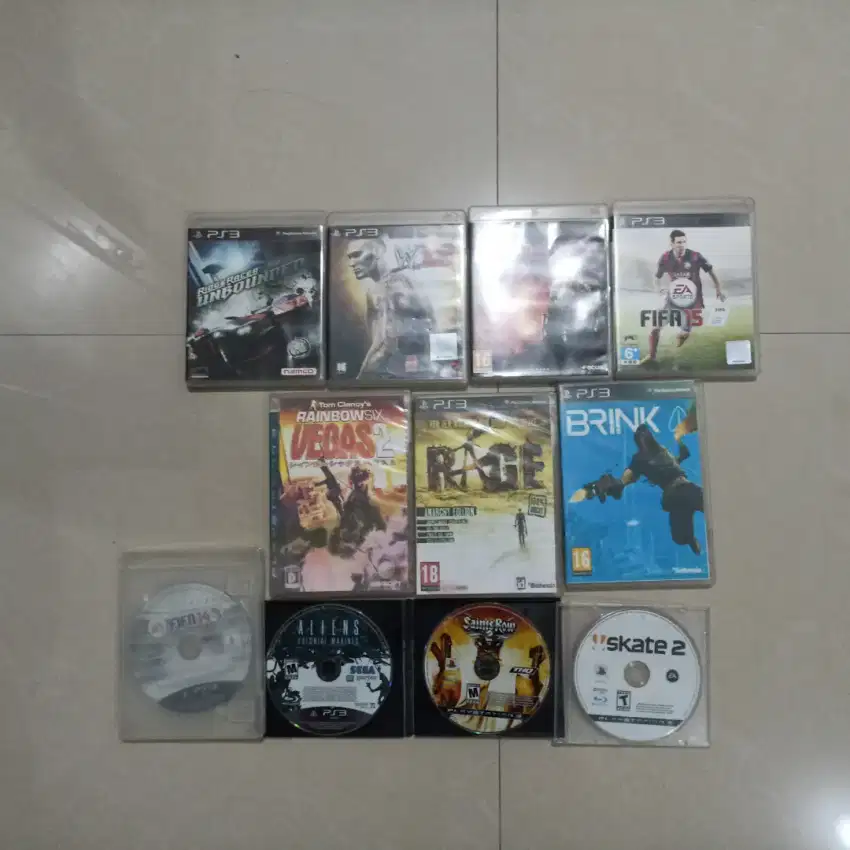 CD BD Kaset PS3 Paket Borongan Semua