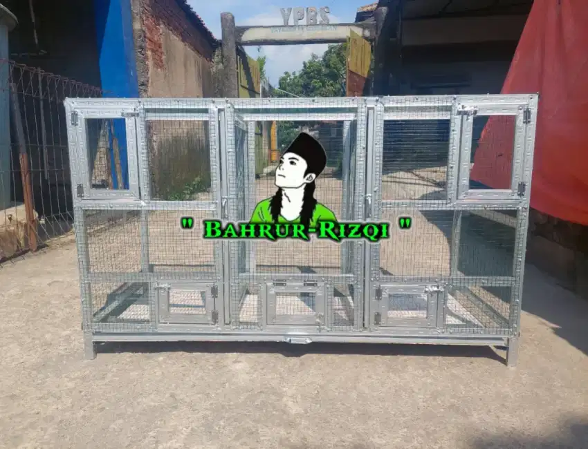 Kandang ternak murai lovebird termurah