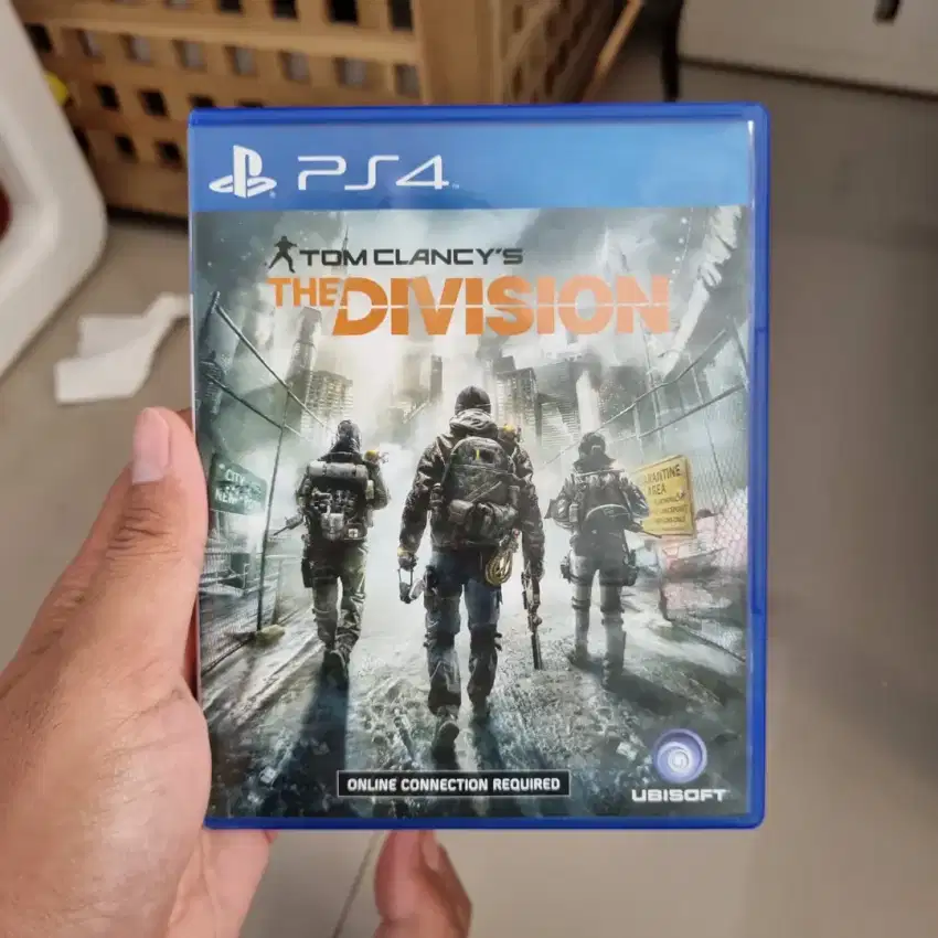 BD PS4 / Kaset PS4 - Tom Clancy's The Division