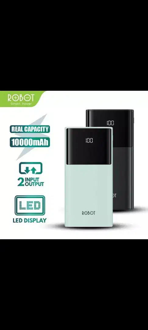 Power Bank Robot RT-190S 10000 mAh Original