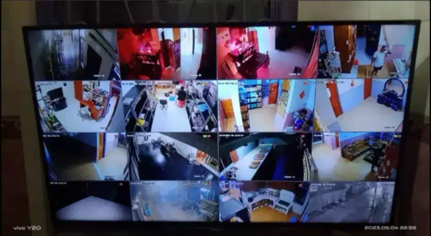 Jasa pasang paket kamera CCTV