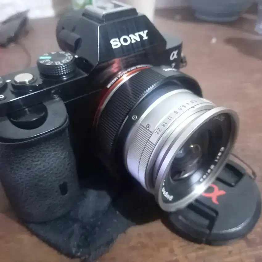 Lensa Wide 21mm F2.8 CARL ZEISS BIOGON T* Contax G PRIME LENS WIDE
