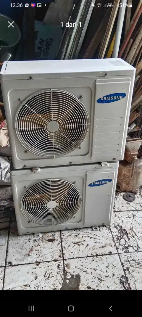 Jual disini AC bekas/rusak nya