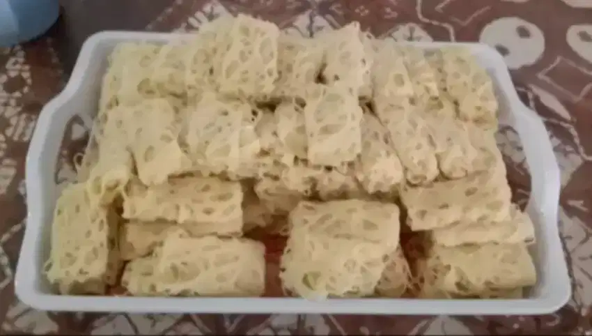 ROTI JALA SATU KILO TANPA KARE
