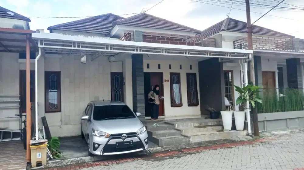 Disewakan Rumah di Perumahan Taman Anggrek Trunuh Klaten