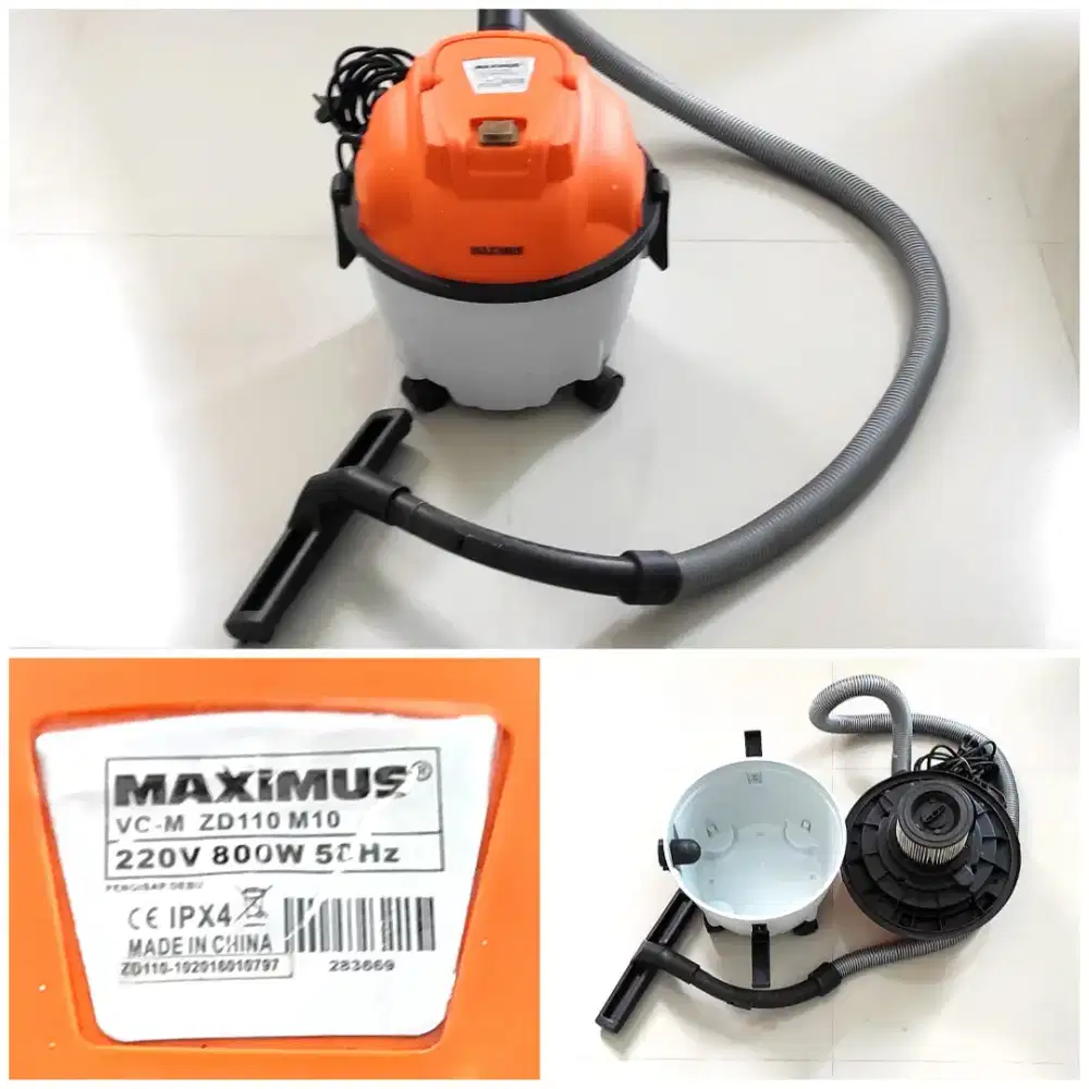 Vaccum Cleaner Basah Dan Kering