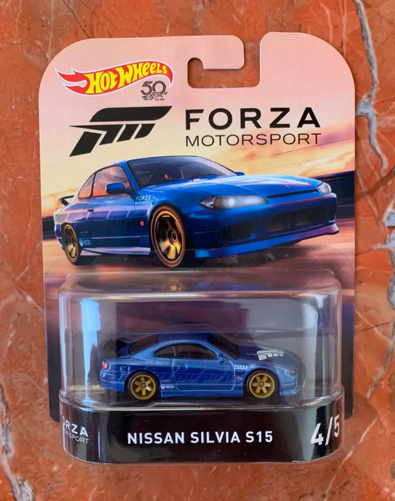 Hot Wheels Nissan Silvia S15 Forza Motorsport