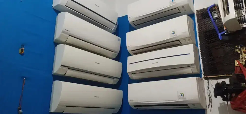 AC split bekas bagus siap pasang