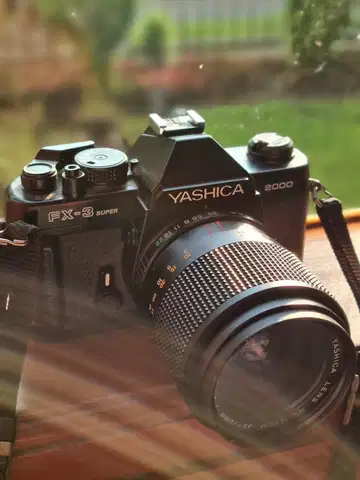 Kamera best sale analog yashica