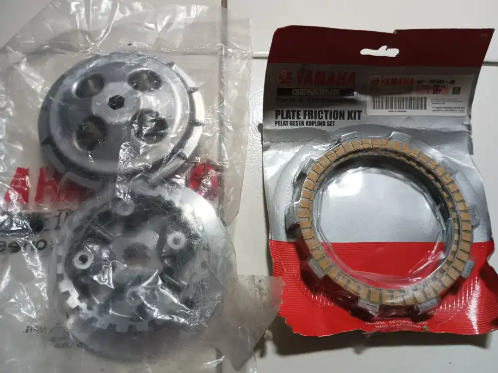 Rumah kopling dan kanvas kopling