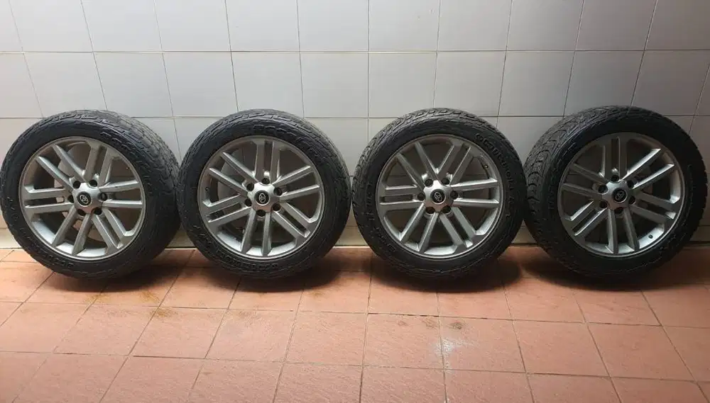 Velg Fortuner Pajero Ring Pcd X Velg Dan Ban