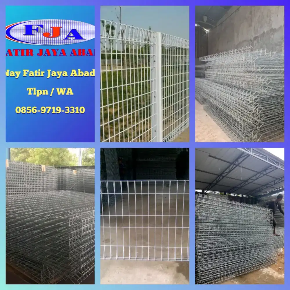 Pagar BRC T.150 x L.240 x Dia 8 mm Elektropleating