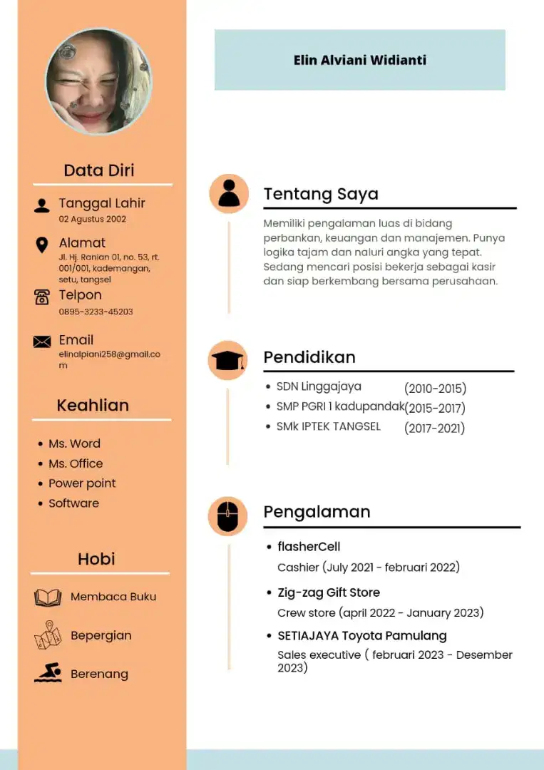 Butuh kerjaan secepatnya nya