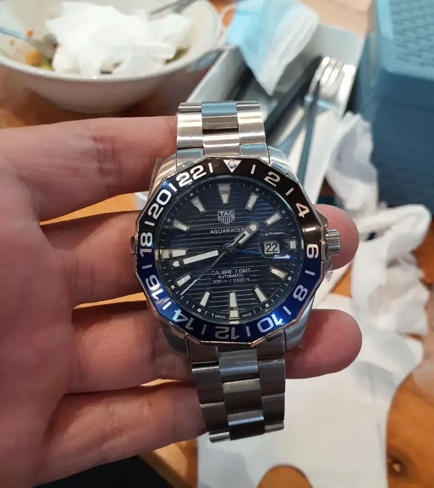 TAG HEUER GMT DIVER AUTOMATIC