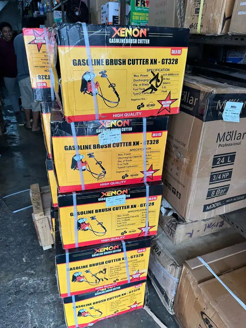 Mesin rumput Berbagai macam merek mulai harga 1jutaan