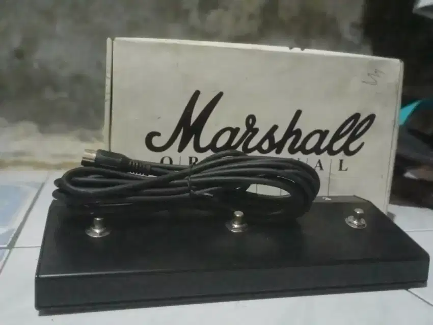 Marshall MPM3 Footswitch