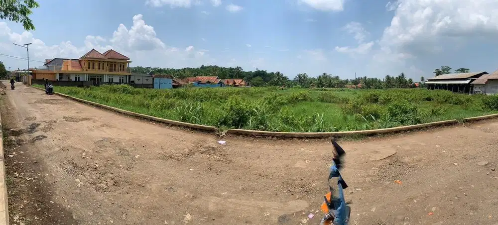 DIJUAL TANAH PINGGIR JALAN MANDE CIANJUR