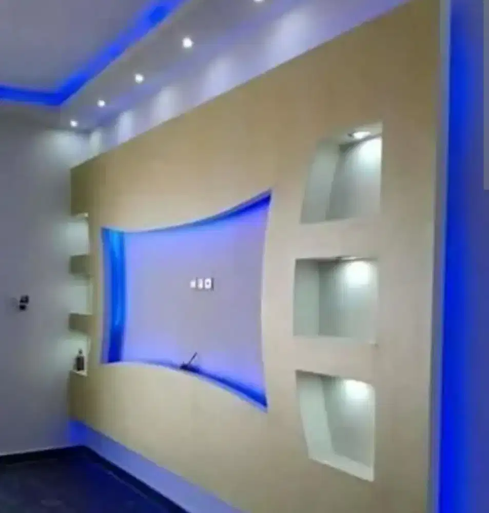 Partisi Sekat Ruangan Gypsum/Grc Dan Bajaringan