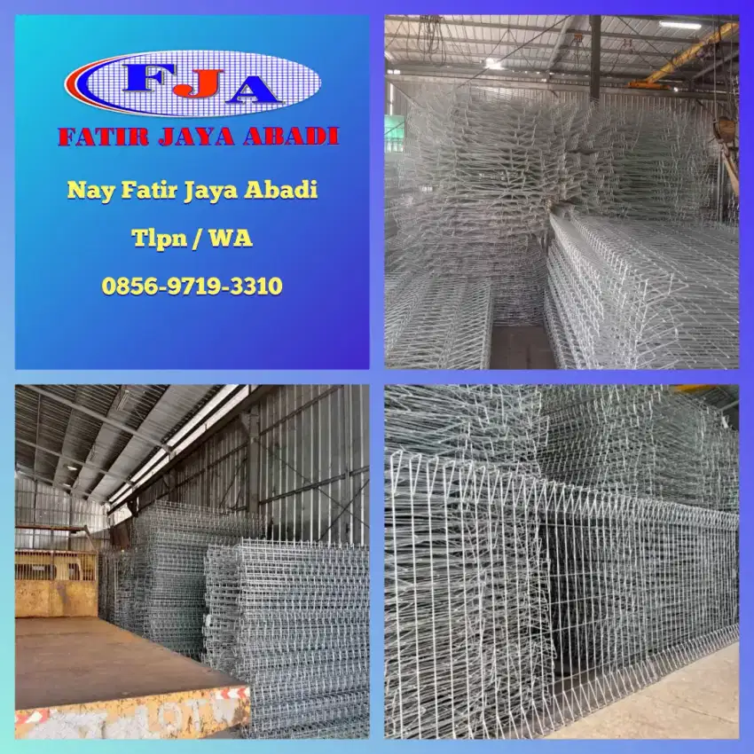 Pagar BRC T.90 x L.240 x Dia 5 mm Elektropleating