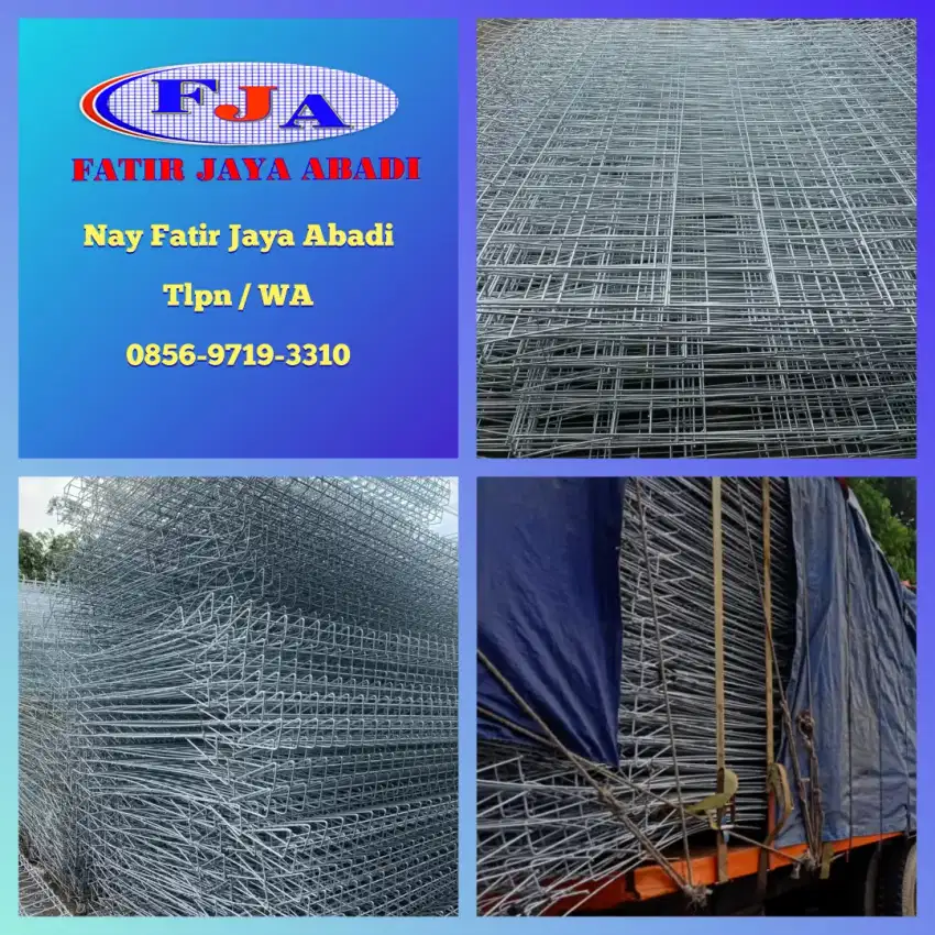 Pagar BRC T.90 x L.240 x Dia 8 mm Elektropleating