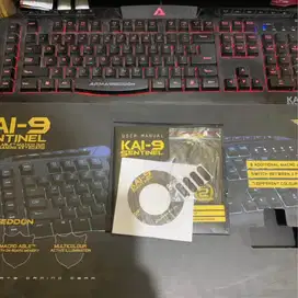 Keyboard Gaming Armaggeddon KAI-9 Sentinel