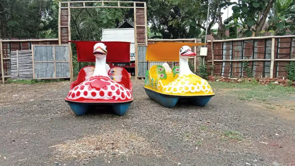Sepeda air bebek, sepeda air, sepeda air angsa