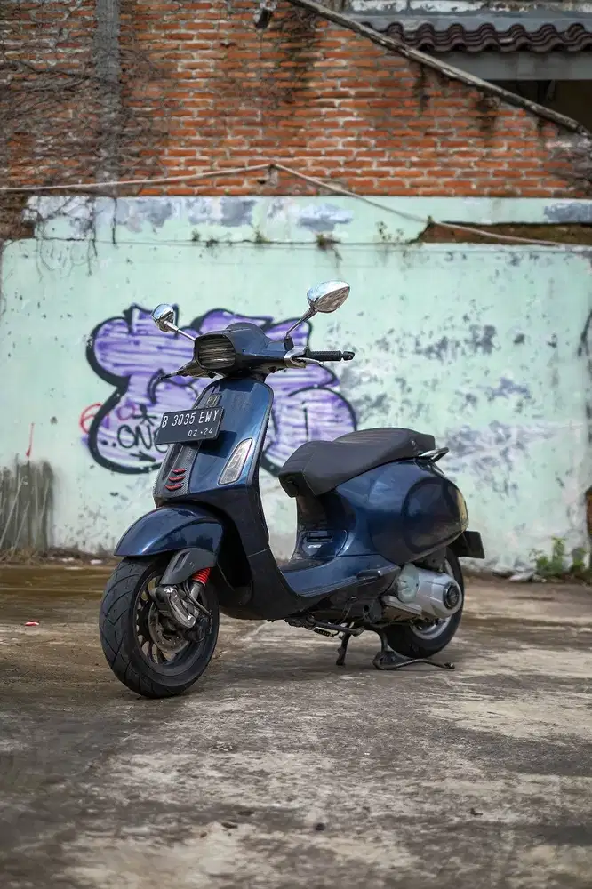 Piaggio Vespa Matic Sprint Vie Murah Bergaransi Motor Bekas