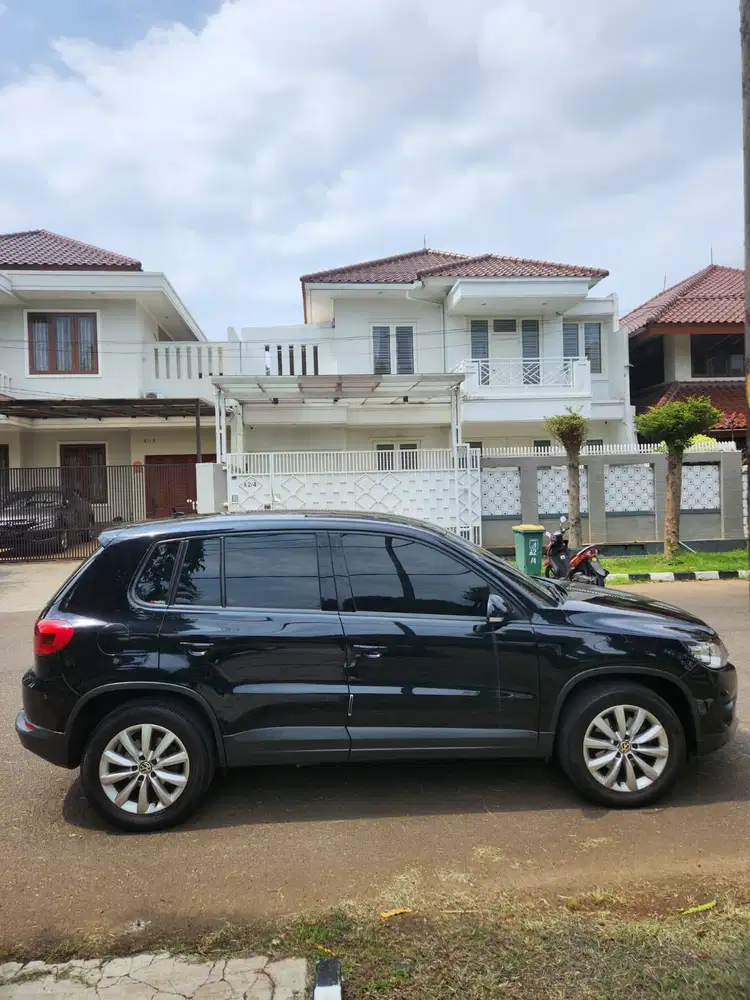 Jual cepat Volkswagen Tiguan 2014 Bensin
