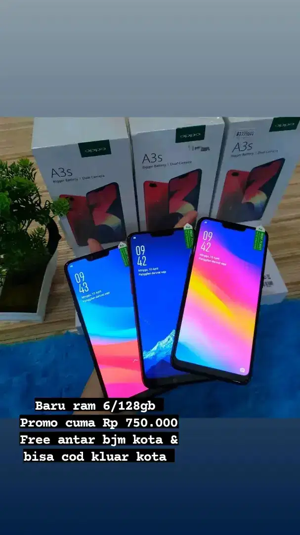 Hp Oppo baru berkualitas