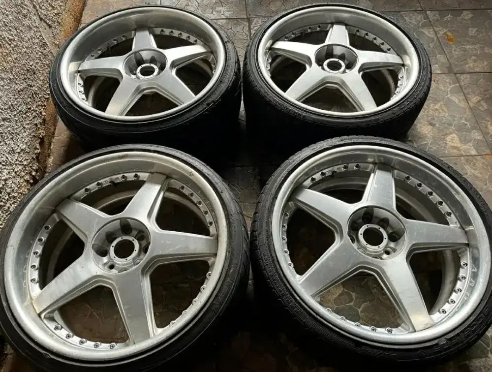 Velg 19 lowen hart original japan