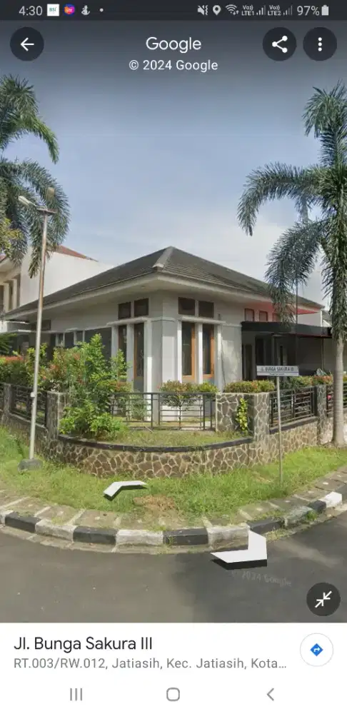 Disewakan Murah Rumah Sakura Regency