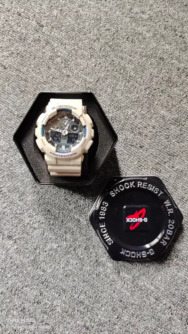 G-Shock GA 100 original Like a New