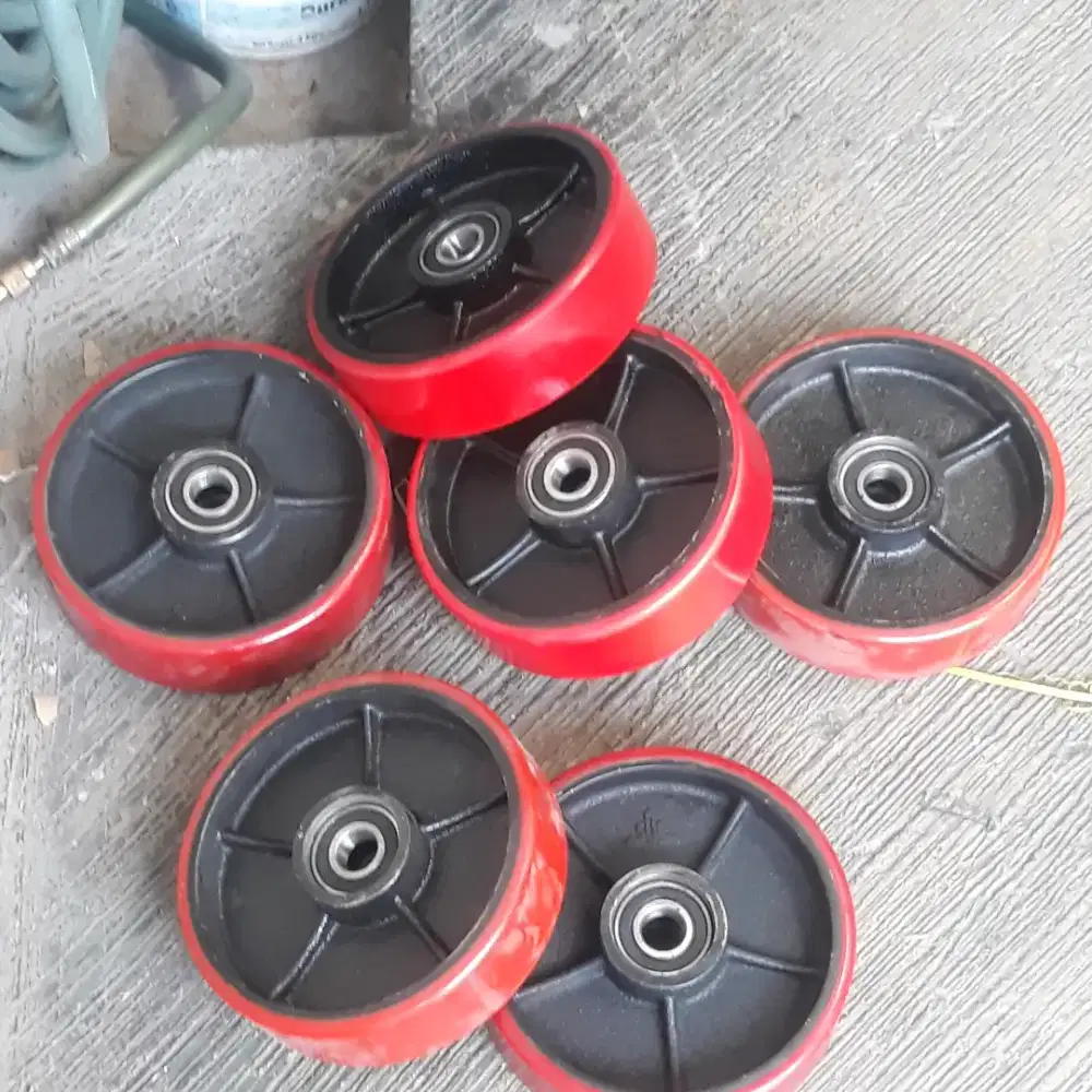 Roda Hand pallet semua merek