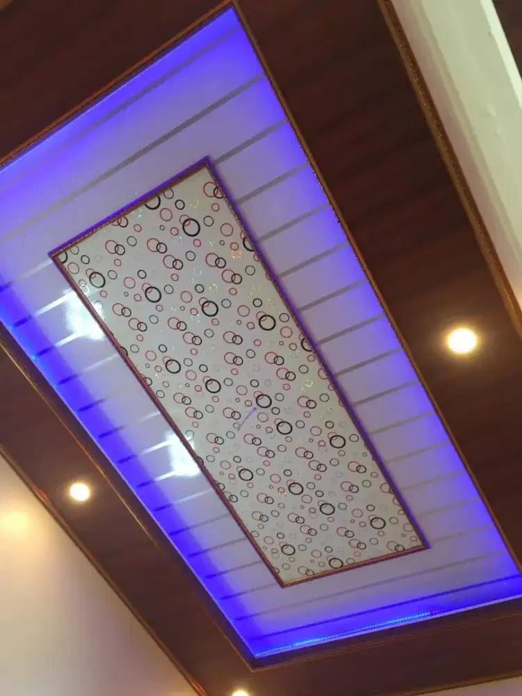 Plafon PVC, GypsuM, Partisi, Kanopi