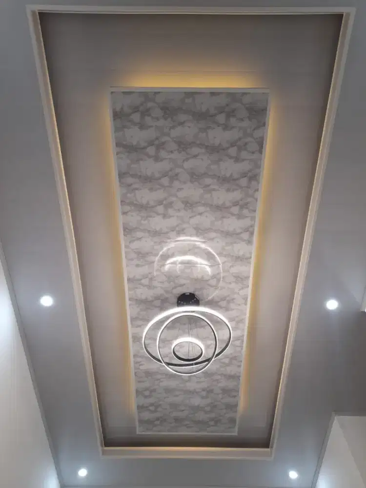 Plafon PVC, Gypsum, Partisi, Kanopi