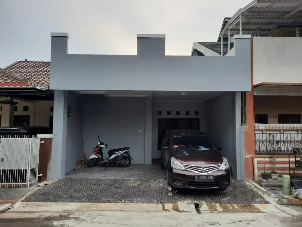Disewakan rumah blok RC 08 no 3
