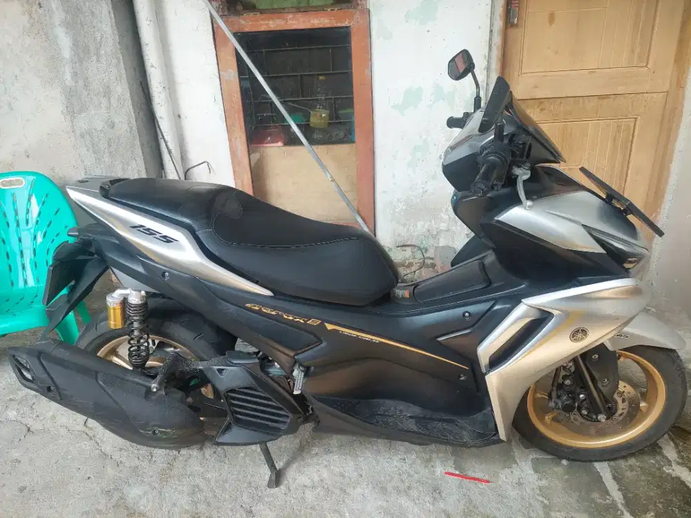 Jual aerox tahun 2021