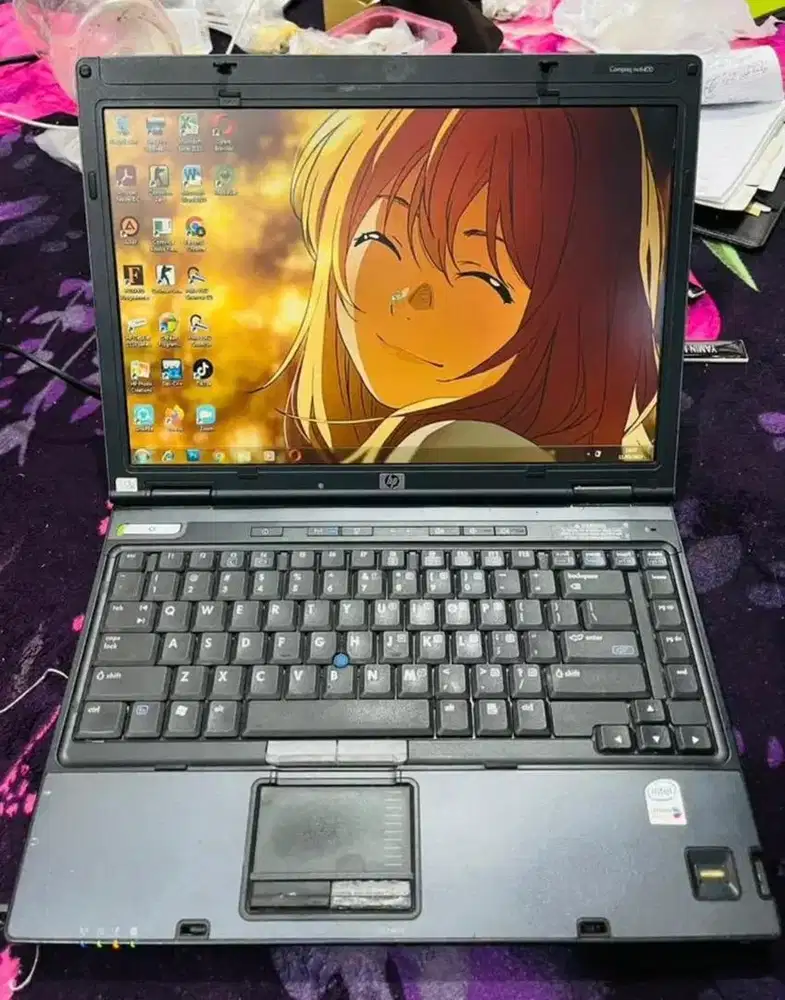 Laptop HP Kondisi Normal siap pakai