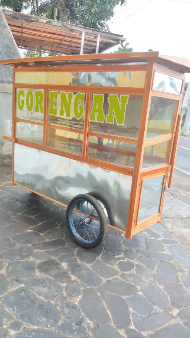 Gerobak gorengan