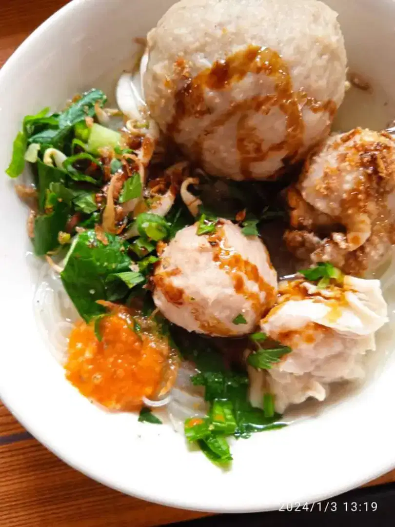 Koki bakso berpengalaman