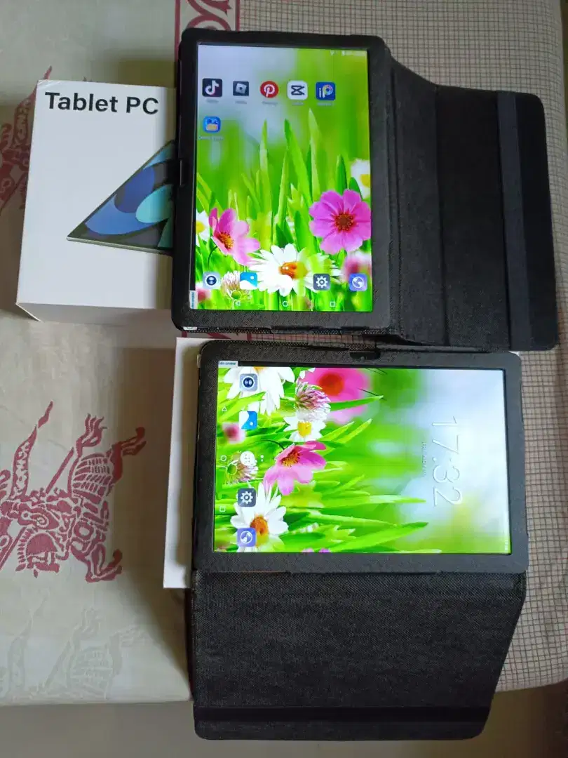 Tablet PC A9 Tablet 10.1 inchi layar full screen Besar