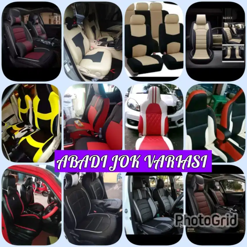 Promo Sarung Jok Mobil Murah/Jok Paten/Semi Paten/Modif Plafon Dortrim