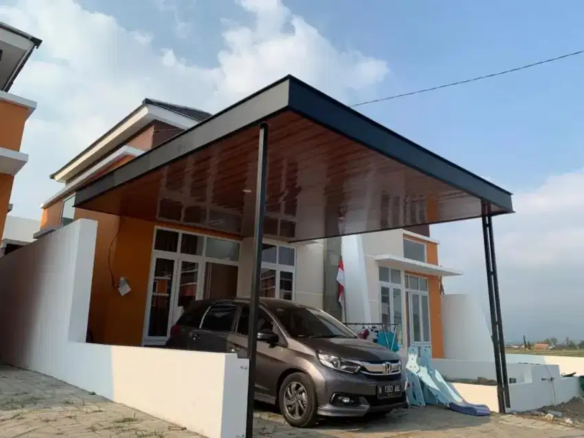 Kanopi plafon pvc alderon rs solarflat kaca & reling pagar balkon dll