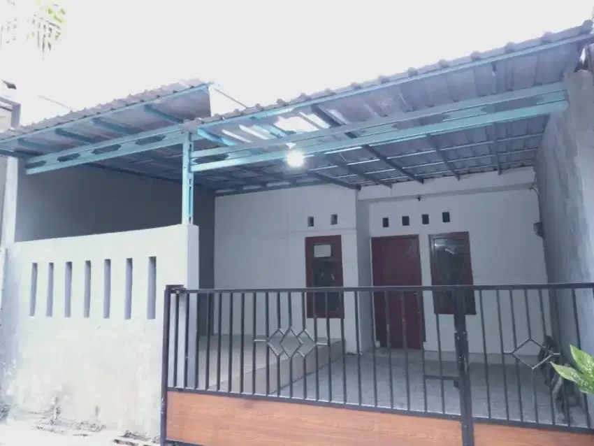 Dijual cepat rumah tipe 36 bagi yg minat & serius langsung chat