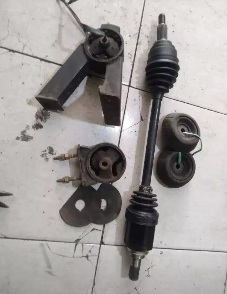 As roda monting splas