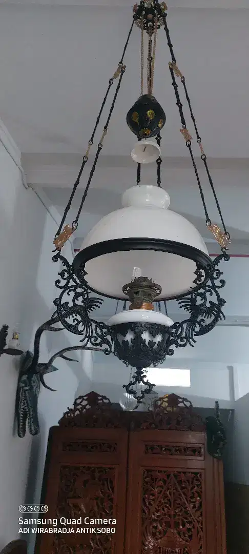 Lampu Katrol Kuno