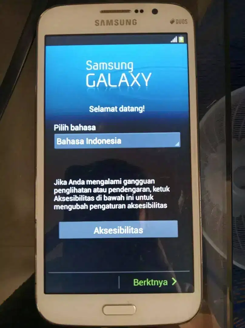 Samsung Galaxy Mega Duos Second Bagus Murah