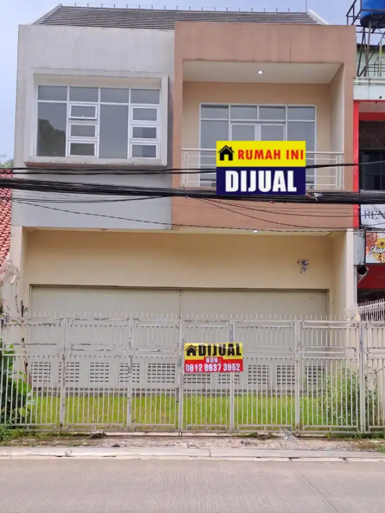 Ruko bantar kemang dkt Pajajaran